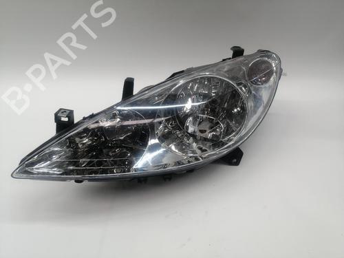 Venstre forlygte PEUGEOT 307 (3A/C) 1.6 16V (109 hp) 29828071