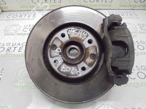 Used Right front steering knuckle PEUGEOT 207 CC (WD_) 1.6 HDi (109 hp) 5459750