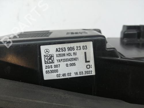 Left tailgate light MERCEDES-BENZ GLC (X253) 220 d 4-matic (253.915) | BP29720077C79 