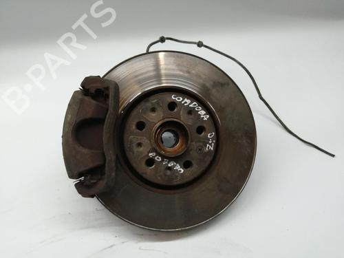 Used Left front steering knuckle Left front steering knuckle SEAT CORDOBA (6L2) 1.9 TDI (100 hp) 34345854 34345854