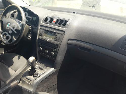 Left rear door SKODA OCTAVIA II Combi (1Z5) 1.9 TDI | BP15004140C4 