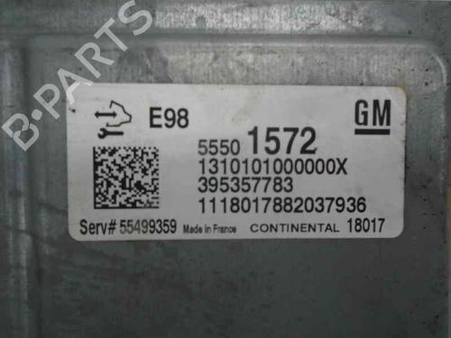 Engine control unit (ECU) OPEL MOKKA / MOKKA X (J13) 1.6 CDTI (_76) | BP6832114M57 