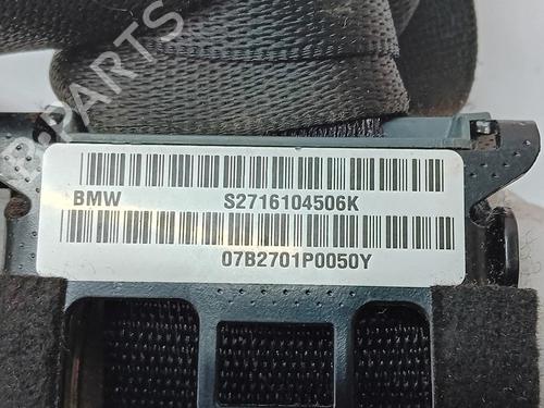 Front left seatbelt BMW X5 (E70) 3.0 d | BP37181682I26 - Image 3