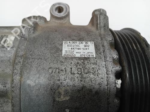 AC compressor MERCEDES-BENZ B-CLASS Sports Tourer (W245)  | BP29246815M34
