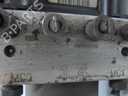 Control unit FIAT PUNTO (188_) 1.4 | BP5523369M11 