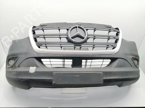 Used Front bumper Front bumper MERCEDES-BENZ SPRINTER 3,5-t Tourer Bus (B907) 311 CDI (907.731, 907.733, 907.735) (114 hp) 33456015 33456015