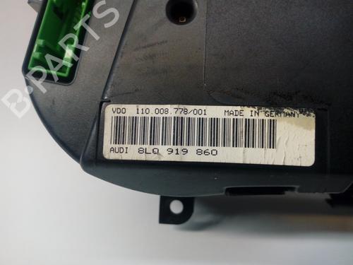 Instrument cluster AUDI A3 (8L1) 1.9 TDI | BP9967376C47 
