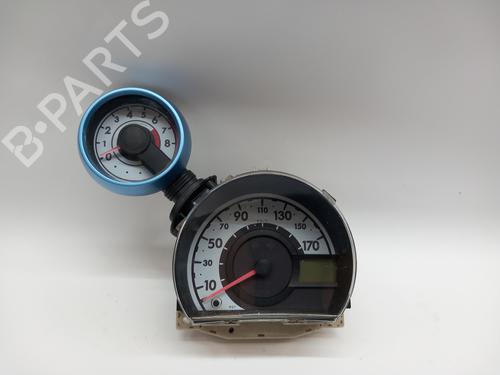 Instrument cluster PEUGEOT 107 (PM_, PN_) 1.0 | BP29266063C47 