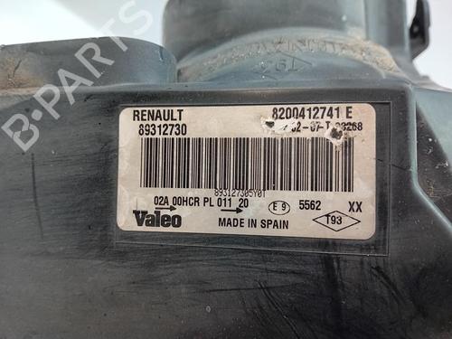 Left headlight RENAULT MEGANE II (BM0/1_, CM0/1_)  | BP31215996C28 