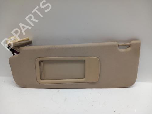 Venstre solskjerm Venstre solskjerm BMW 5 (F10) 520 d (184 hp) 37428854 37428854