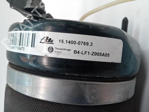 Right front shock absorber MERCEDES-BENZ M-CLASS (W164) ML 320 CDI 4-matic (164.122) | BP28517461M17 