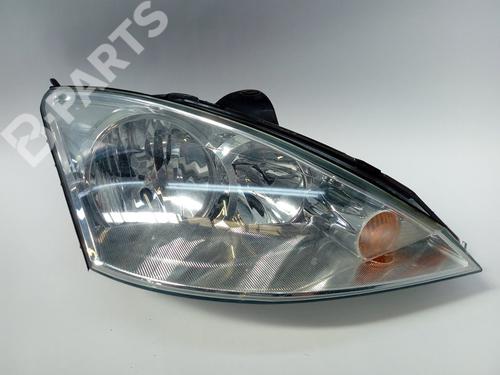 Used Right headlight Right headlight FORD FOCUS I (DAW, DBW) 1.8 TDCi (115 hp) 10635925 10635925