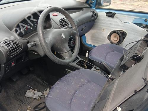 AC compressor PEUGEOT 206 Hatchback (2A/C) 1.9 D | BP31215312M34