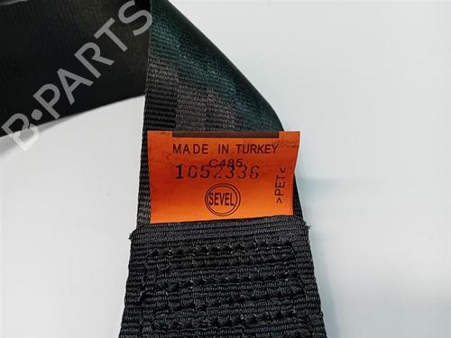 Front right seatbelt FIAT DUCATO Van (250_) 140 Multijet 2,3 D | BP40554143I25 - Image 4