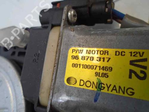 Front right window mechanism CHEVROLET AVEO / KALOS Saloon (T250, T255)  | BP5789894C23 