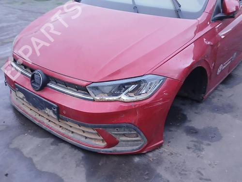 Used Front bumper Front bumper VW POLO VI (AW1, BZ1, AE1) [2017-2026] 36504527 36504527