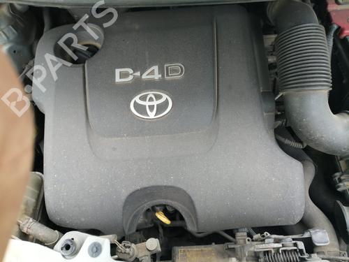 AC compressor TOYOTA YARIS (_P9_) 1.4 D-4D (NLP90_, NLP90R) | BP8102213M34 