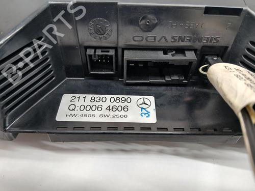 Climate control MERCEDES-BENZ E-CLASS T-Model (S211) E 320 T CDI 4-matic (211.289) | BP38541162I5 - Image 2