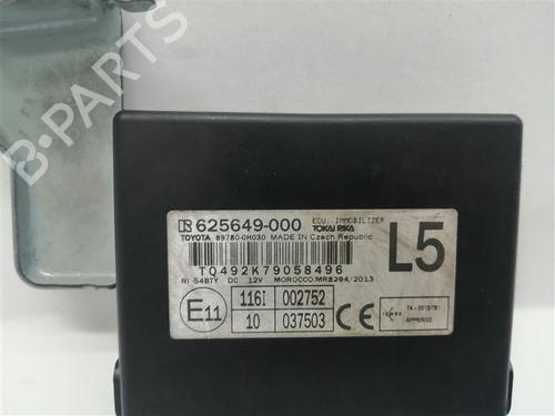 Electronic module TOYOTA AYGO (_B4_) 1.0 (KGB40) | BP17666349M83 - Image 3