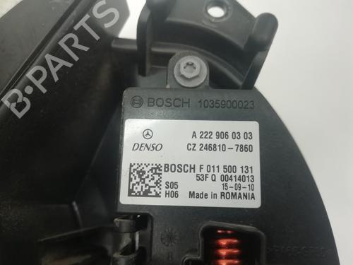 Heater blower motor MERCEDES-BENZ CLA Coupe (C117) CLA 220 CDI / d (117.303) | BP14028485M62 
