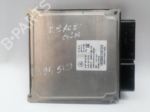Used Engine control unit (ECU) MERCEDES-BENZ GLA-CLASS (X156) GLA 200 CDI / d (156.908) (136 hp) 29243936