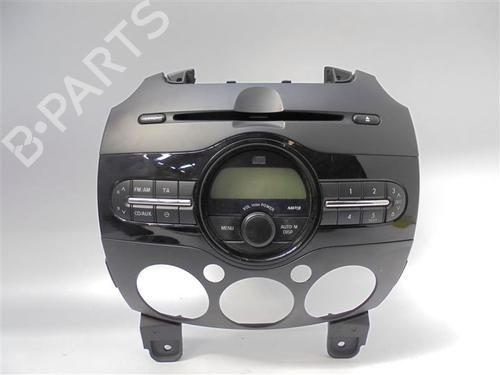 Used Radio Radio MAZDA 2 (DE_, DH_) 1.3 (DE3FS) (75 hp) 9196822 9196822