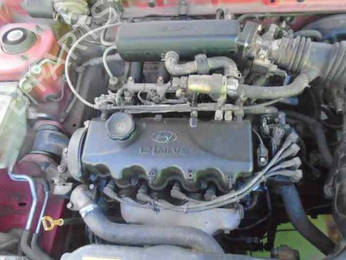 Left headlight HYUNDAI ACCENT I (X-3) 1.3 i 12V | BP5464399C28 