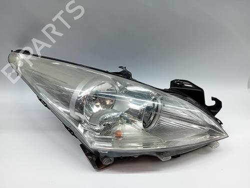 Used Right headlight Right headlight PEUGEOT 5008 (0U_, 0E_) [2009-2017] 33623216 33623216