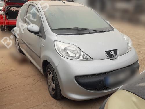 Rear bumper PEUGEOT 107 (PM_, PN_) 1.0 | BP27206319C8