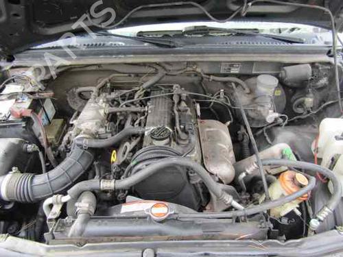 Front left lock SUZUKI JIMNY Closed Off-Road Vehicle (SN)  | BP5461312C98 