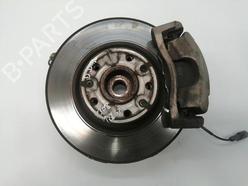 Used Right front steering knuckle PEUGEOT 308 II (LB_, LP_, LW_, LH_, L3_) [2013-2021]  18089893