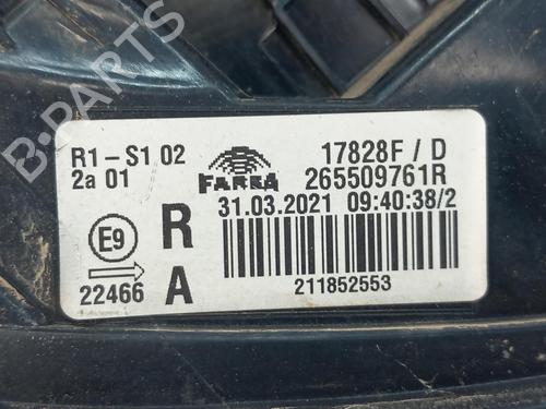 Right taillight RENAULT CLIO V (B7_)  | BP28523548C35 
