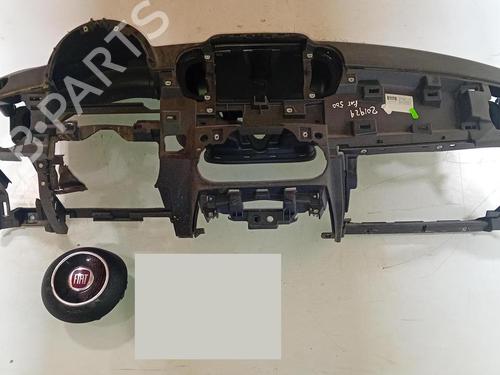 Used Airbag Kit FIAT 500 (312_) [2007-2025]  28117049