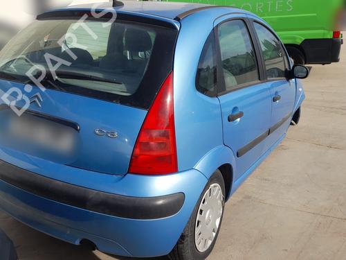 Right rear door CITROËN C3 I (FC_, FN_) 1.4 i Bivalent | BP23460214C5 