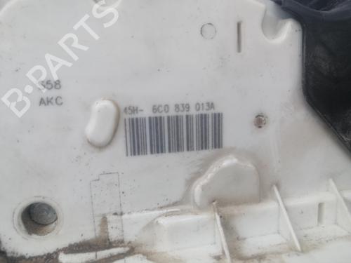 Rear left lock VW POLO V (6R1, 6C1) 1.0 | BP20156872C100 