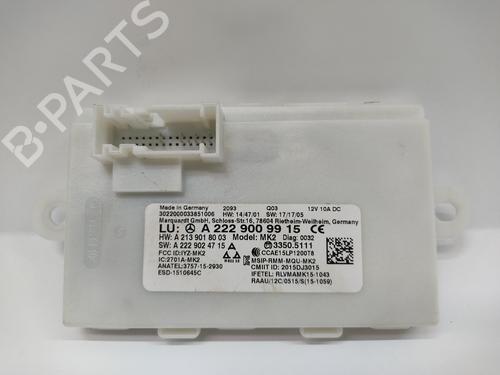 Elektronisk modul MERCEDES-BENZ GLC (X253) 220 d 4-matic (253.915) | BP29720092M83 