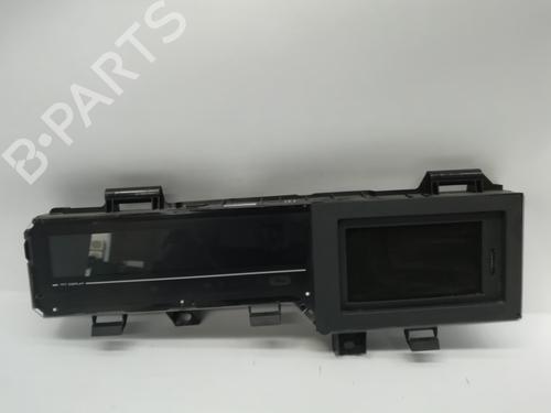 Used Instrument cluster RENAULT SCÉNIC III (JZ0/1_) [2008-2016]  12517137