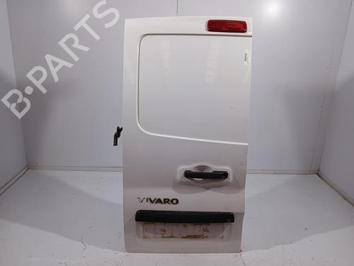 Used Left tailgate OPEL VIVARO B Van (X82) 1.6 CDTI (05) (125 hp) 30717092