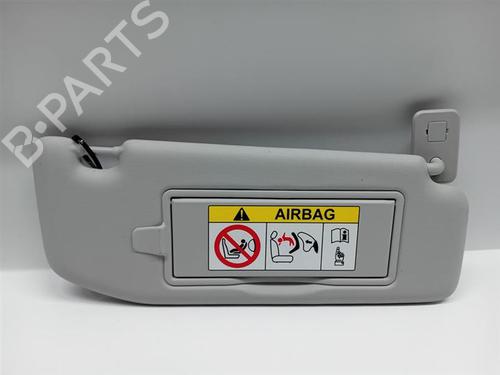 Used Right sun visor Right sun visor 12543722 12543722