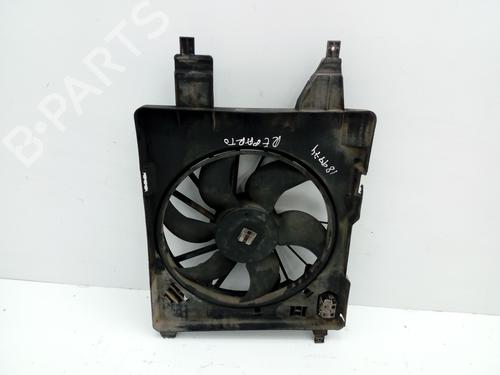 Used Radiator fan RENAULT SCÉNIC II (JM0/1_) [2003-2010]  19176666