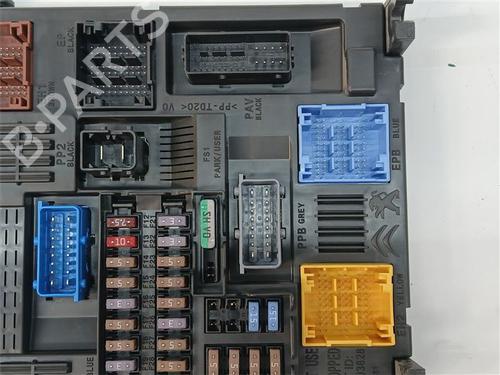 Electronic module CITROËN GRAND C4 SPACETOURER (3A_, 3E_) 1.2 PureTech 130 | BP39542130M83 - Image 3