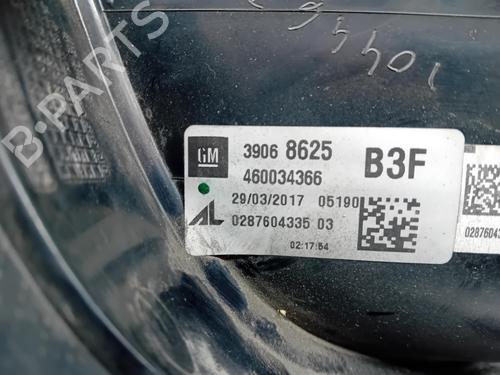 Left taillight OPEL CORSA E (X15) 1.3 CDTI (08, 68) | BP22128598C34 