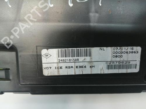 Instrument cluster RENAULT TWINGO III (BCM_, BCA_) 0.9 TCe 90 (BCM9, BCM2) | BP16114019C47 