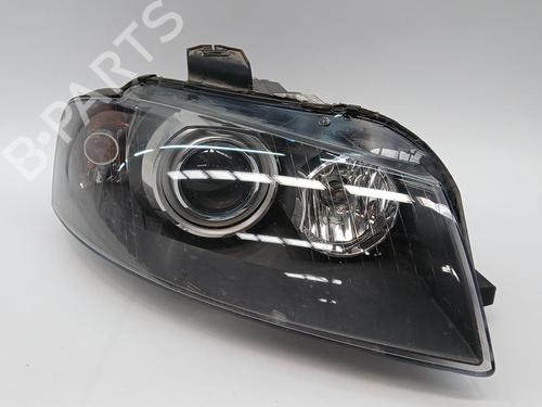 Used Right headlight Right headlight AUDI A3 (8P1) [2003-2013] 35770914 35770914