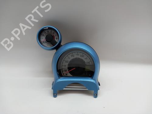 Used Instrument cluster PEUGEOT 107 (PM_, PN_) 1.0 (68 hp) 29266063