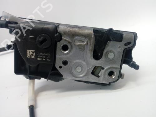 Rear right lock PEUGEOT 3008 I MPV (0U_) 1.6 VTi 9800623880  | 3026N194717 | 6 PINS |
