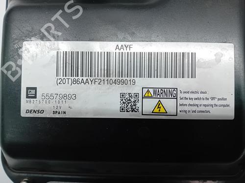 Engine control unit (ECU) OPEL ASTRA J (P10) | BP37594483M57 - Image 4