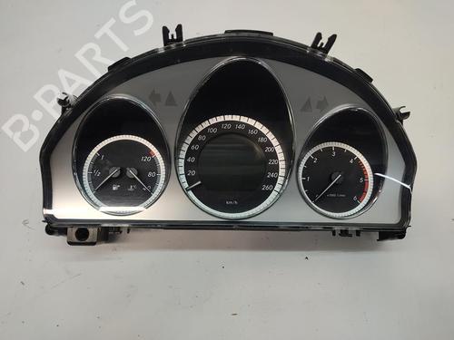 Used Instrument cluster Instrument cluster MERCEDES-BENZ C-CLASS (W204) [2007-2015] 35905210 35905210