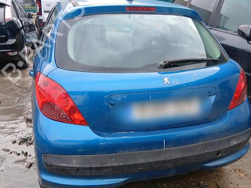 Rear bumper PEUGEOT 207 (WA_, WC_) 1.4 16V | BP32303008C8 