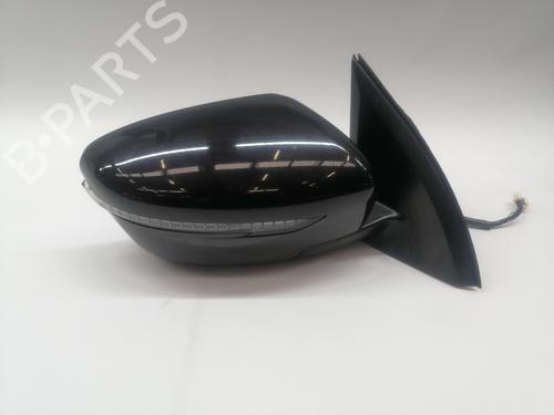 Right mirror NISSAN QASHQAI II (J11, J11_) 1.6 dCi | BP29307275C27